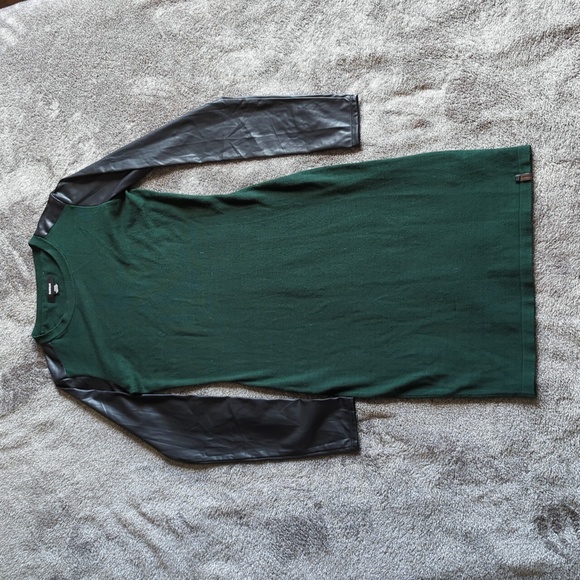 Rudsak long sleeve sweater midi dress - Picture 3 of 12